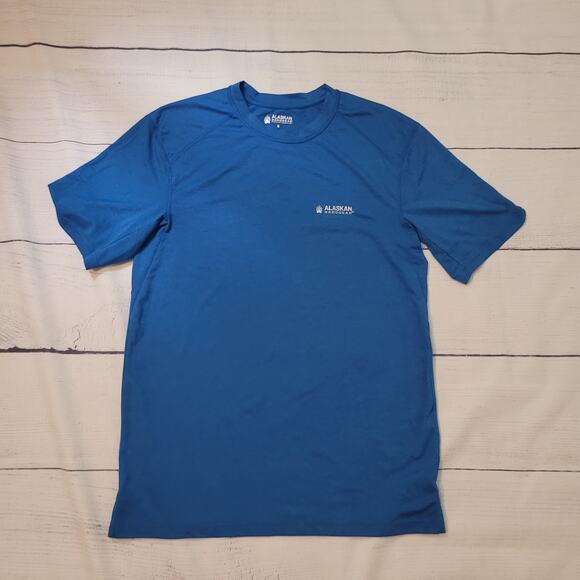 Alaskan Hardgear Duluth Trading AKHG Size S Men Standard Fit Moisture Wick Shirt - Picture 1 of 6